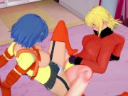 Super Robot Wars 30 Kusuha x Cagali 3D HENTAI
