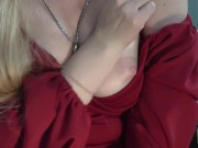 OPEN LEG HORNY MASTURBATION 1/16