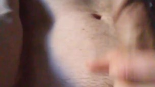 CLOSE UP OF MY DICK AND MY CUM