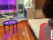 SEXO DURO con la SECRETARIA del HOTEL 1/16