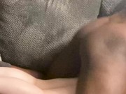 Succulent Samantha vs thug black bull 14/16