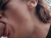 good little cum slut swallows daddy before work 10/16