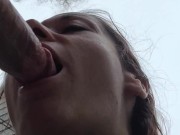 good little cum slut swallows daddy before work 3/16