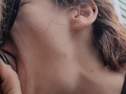 good little cum slut swallows daddy before work 9/16