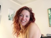 Misty Snow and James Makeout with Tongue Little Red Cam Show 15/16