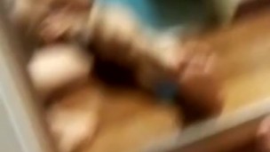 Twink feet masturbation
