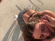 Public Face Fucking Busty Indian In Malibu And Swallows Cum 10/16