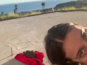 Public Face Fucking Busty Indian In Malibu And Swallows Cum 7/16