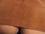 Fucking and swallowing his cum before going to lunch with my parents  1/16