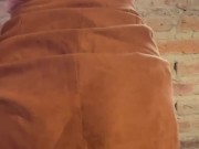 Fucking and swallowing his cum before going to lunch with my parents  10/16