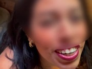 Fucking and swallowing his cum before going to lunch with my parents  14/16