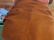 Fucking and swallowing his cum before going to lunch with my parents  4/16