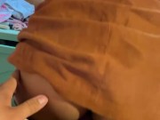 Fucking and swallowing his cum before going to lunch with my parents 