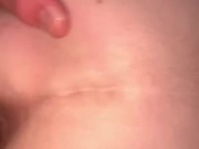 White girl Takes back shots creamy pussy 12/16