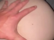 White girl Takes back shots creamy pussy 14/16