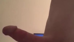 Watch me Jack off and cum hard