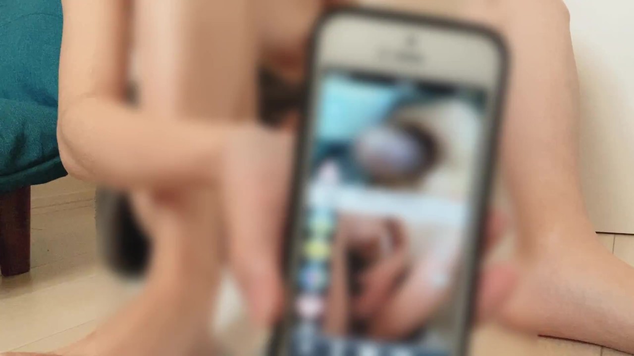 テレビ電話で見せ合いオナニーしたら興奮しました❤ - Бесплатное секс видео - RedTube