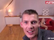 MYNAUGHTYALBUM - Cute Brunette Takes It Hard From Photographer - LETSDOEIT 11/16