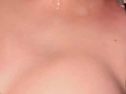 Брат кончил на лицо сводной сестре 16/16