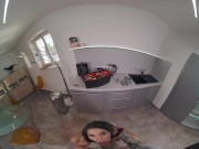 Busty Inked Babe Chloe Lamour Needs A Plumber For Her Fantasy VR Porn 6/16