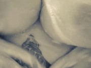 Big Natural Tits In Shower (Titty Bounce Titty Play)