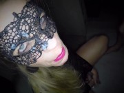 Nederlands moedertje laat zien hoe lekker geil sperma sletje ze is - Tot de laatste druppel💦 16/16