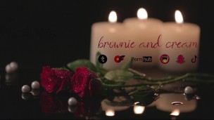 brownie creamed while editing