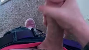 Big Dick Solo Cumshot