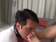 feet slave domination 12/16