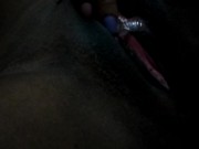 Me masturbando no escurinho - JPutinha 9/16