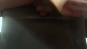 Dildo slips, cream pie drips. Sissy Anal