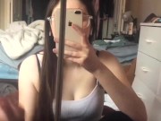 My horny TikToks (OF: detroitbaddie snap: detroitbad) 16/16