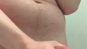 Big cumshot