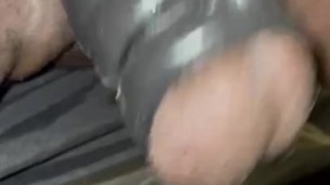 Showing Off My Big Dick