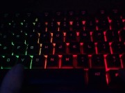 17$ Aliexpress Mechanical Feel Keyboard! 10/16