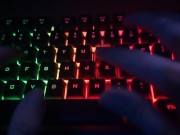 17$ Aliexpress Mechanical Feel Keyboard! 12/16