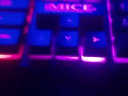 17$ Aliexpress Mechanical Feel Keyboard! 14/16