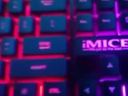 17$ Aliexpress Mechanical Feel Keyboard! 15/16