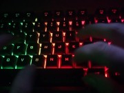 17$ Aliexpress Mechanical Feel Keyboard! 5/16