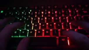 17$ Aliexpress Mechanical Feel Keyboard!