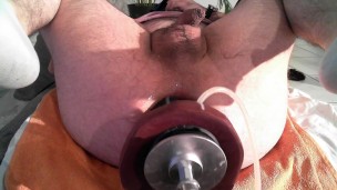 BD XL Breeder fucks my hole