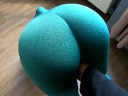 Deepthroat and hard Pussy Fuck with Creampie for Horny Step Sis during Yoga practice 2/16