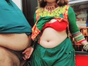 Desi Punjabi Bhabhi Fucked By Cuckold Husband With Hot Clear Hindi Voice 6/16