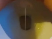 Hairy pussy peeing in toilet  12/16