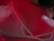 Lactando a mi hijastro, trágate toda la leche de mis tetas  Milf Latina 1/16