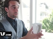 MylfBoss - Sexy Housewife Craves For Her Husbands Attention Found It In His Intern