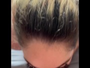 Morning head with creampie 1/16