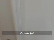 Hot Tinder Girl gets her Tight Pussy and Throat Fucked on First Date ending with Creampie 1/16