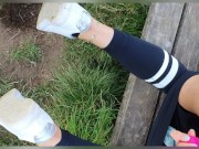 Pleeaassee Don't CUM INSIDE ME DADDY.. 