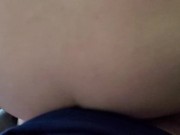 Curiuskinkycouple- Wife Rides Hubby Reverse CowGirl Loud Cumming 16/16